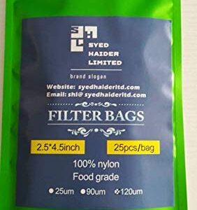 Syed haider limited rosin press bags