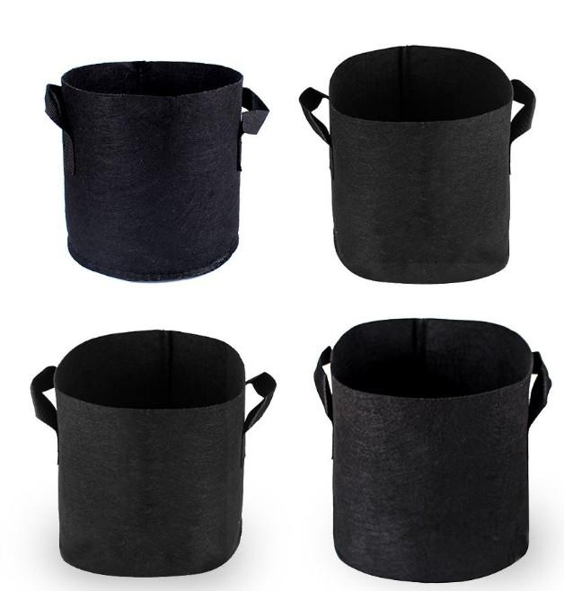 Normal Grown Bags Non Woven Fabric Pots Planter Container with ...