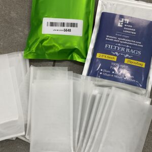 Rosin press premium nylon filter bags