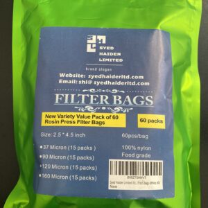 Value Packs Rosin Press Premium Nylon Filter Bags