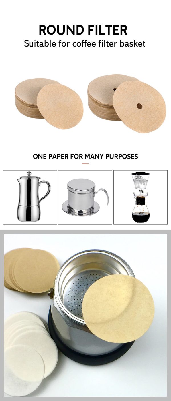 coffee filter paper