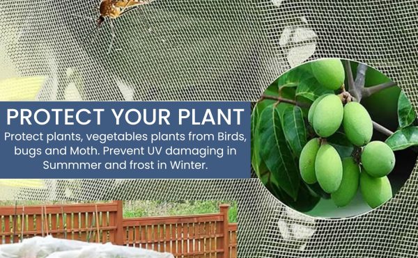 Premium Tree Bags Net, 4 Bags/Pack - Image 5