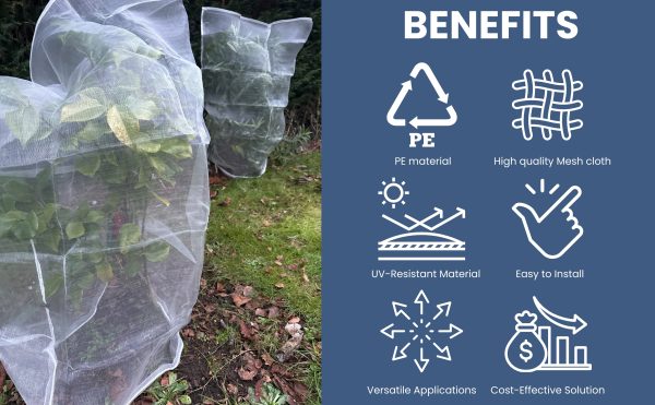 Premium Tree Bags Net, 4 Bags/Pack - Image 4