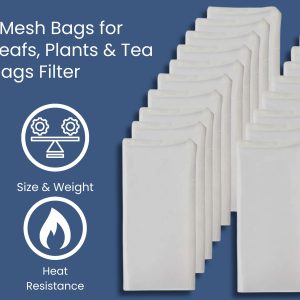 25 Micron Filter Bags, 50 Bags/Pack