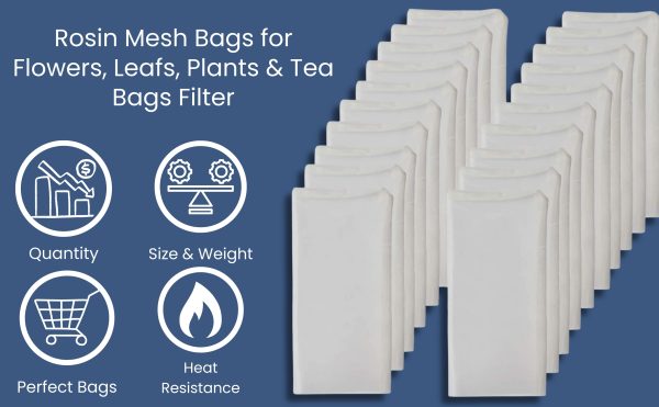 160 Micron Filter Bags, 15 Bags/Bag - Image 2